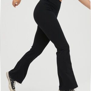 OFFLINE By Aerie OG High Wasted Fold Over Flare Legging